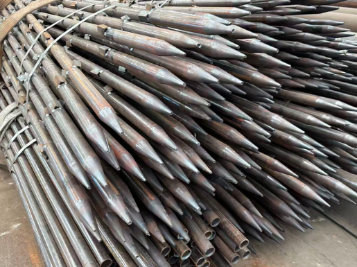 临高超前小导管加工108*8无缝注浆管隧道机械加工用