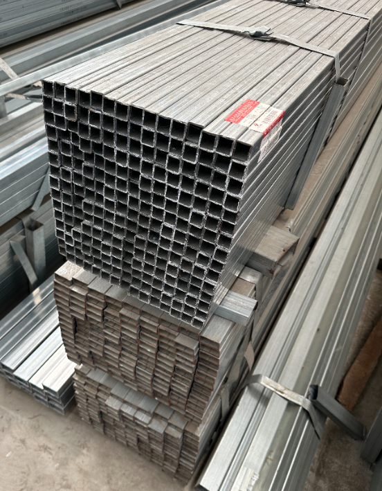 临高现货供应30*50*2镀锌方管50*80*3.0 20*20*1.5 20*40*2.0规格齐全